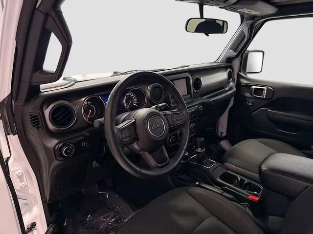 used 2023 Jeep Wrangler car, priced at $41,880