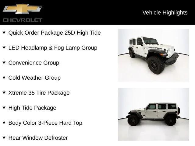 used 2023 Jeep Wrangler car, priced at $41,880