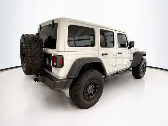 used 2023 Jeep Wrangler car, priced at $41,880
