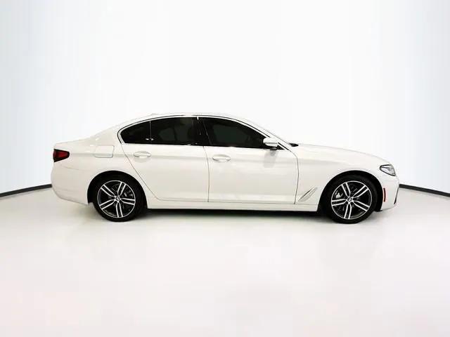 used 2021 BMW 530 car, priced at $20,727