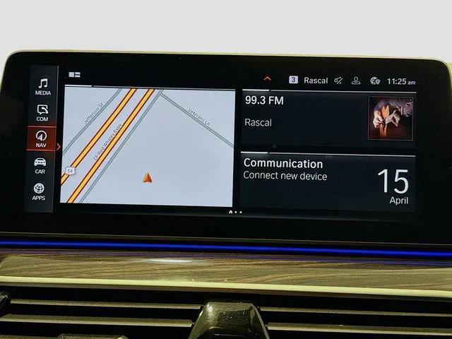 used 2021 BMW 530 car, priced at $21,191