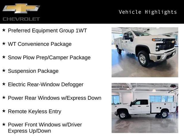 new 2024 Chevrolet Silverado 2500 car, priced at $62,630