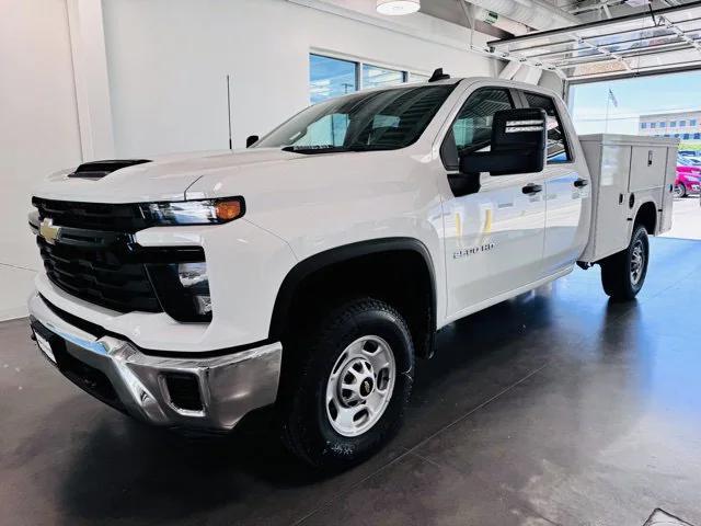 new 2024 Chevrolet Silverado 2500 car, priced at $62,630