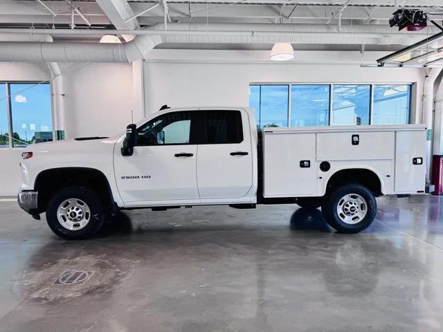 new 2024 Chevrolet Silverado 2500 car, priced at $65,130