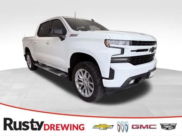 used 2021 Chevrolet Silverado 1500 car, priced at $34,300