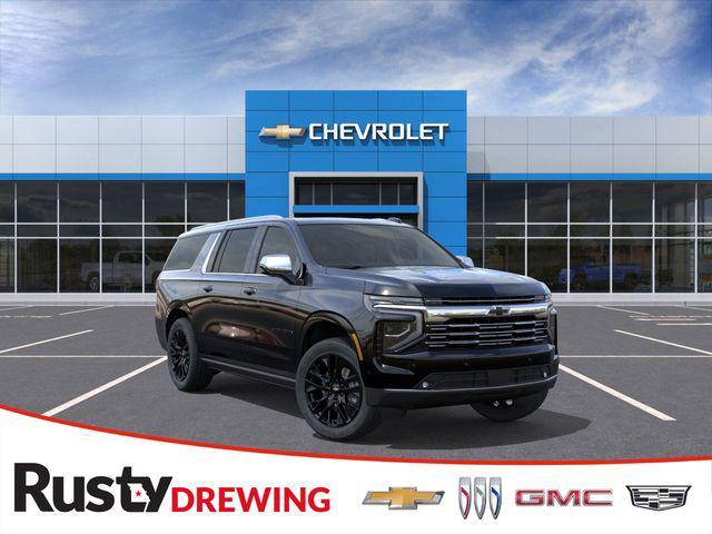 new 2025 Chevrolet Suburban car, priced at $94,144