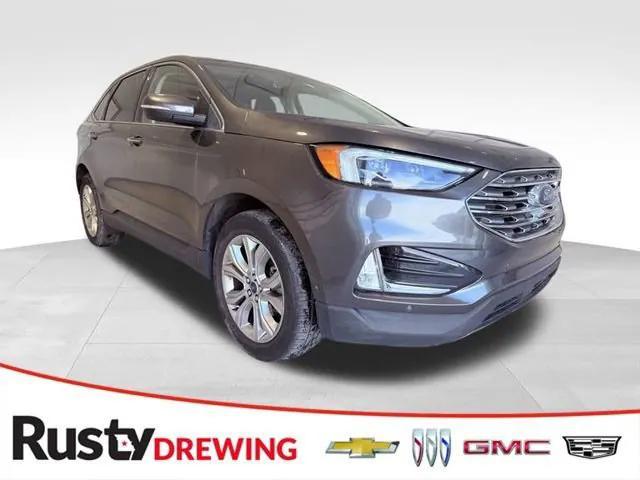 used 2019 Ford Edge car, priced at $14,290