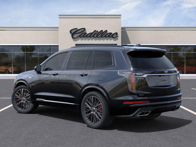 new 2025 Cadillac XT6 car, priced at $62,715