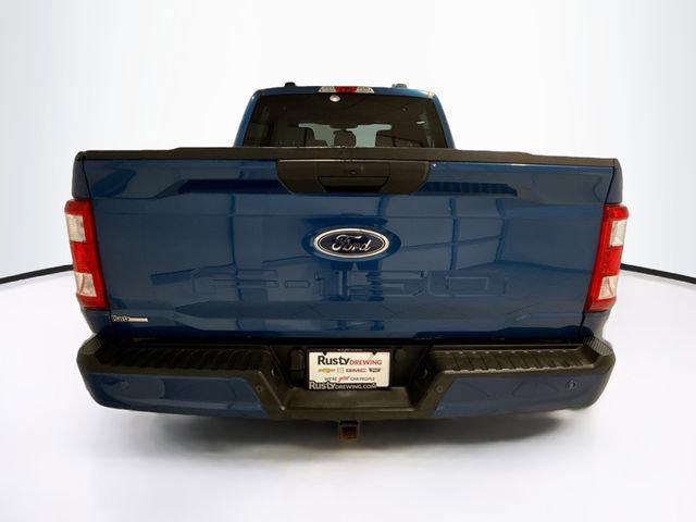 used 2022 Ford F-150 car, priced at $35,850