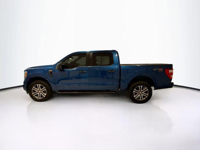 used 2022 Ford F-150 car, priced at $35,850