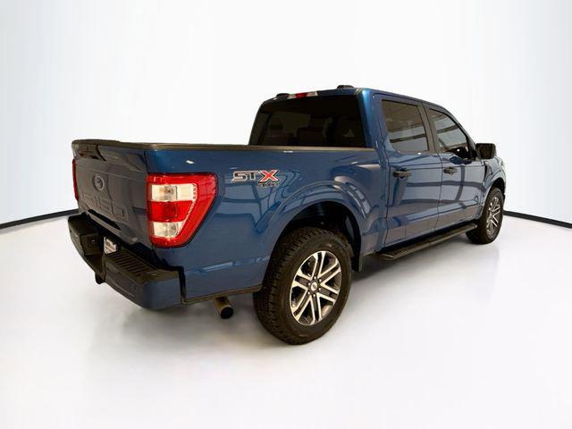 used 2022 Ford F-150 car, priced at $35,850