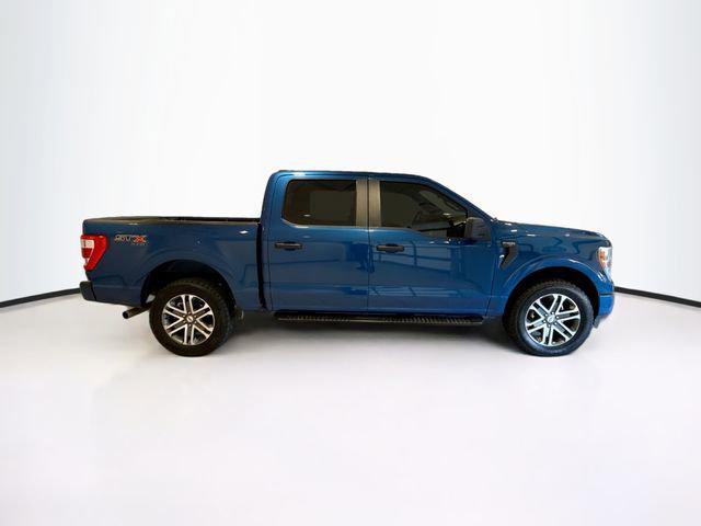 used 2022 Ford F-150 car, priced at $35,850