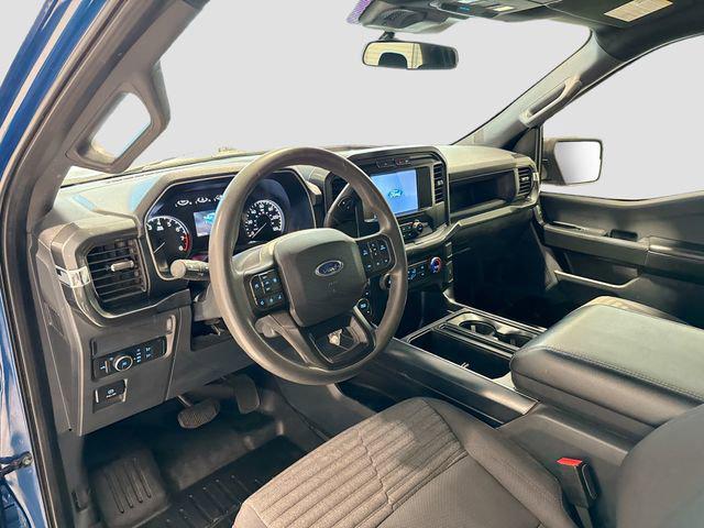 used 2022 Ford F-150 car, priced at $35,850