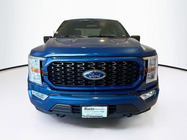 used 2022 Ford F-150 car, priced at $35,850