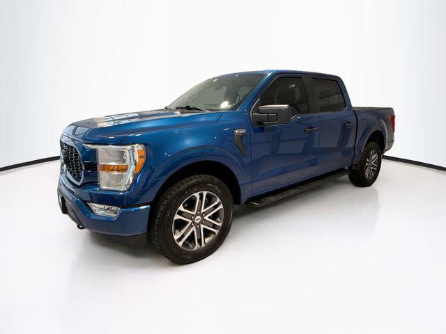 used 2022 Ford F-150 car, priced at $35,850