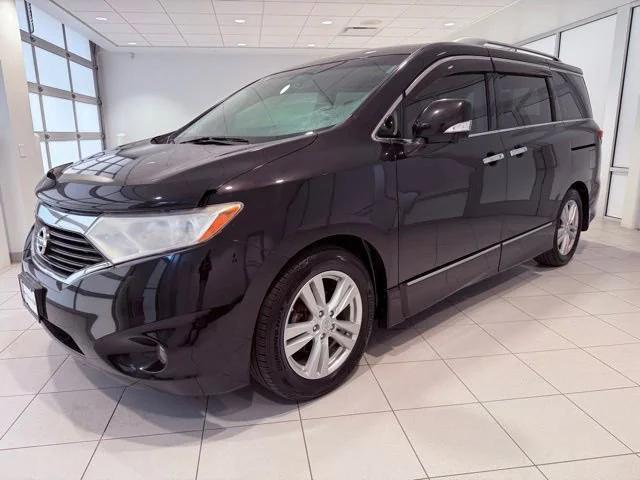 used 2015 Nissan Quest car, priced at $12,980