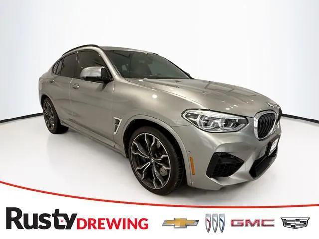 used 2021 BMW X4 M car, priced at $50,000