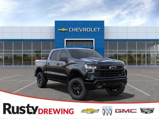 new 2024 Chevrolet Silverado 1500 car, priced at $57,455