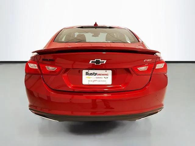 used 2024 Chevrolet Malibu car, priced at $23,890
