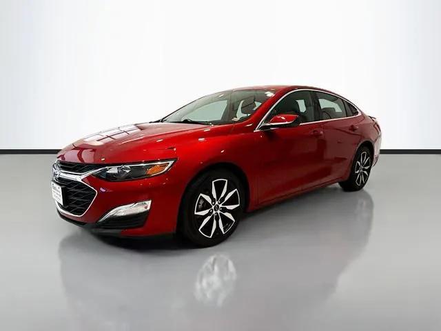 used 2024 Chevrolet Malibu car, priced at $23,890