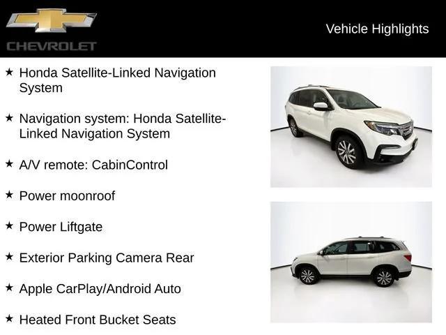 used 2020 Honda Pilot car, priced at $21,870