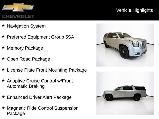 used 2016 GMC Yukon XL car, priced at $22,774