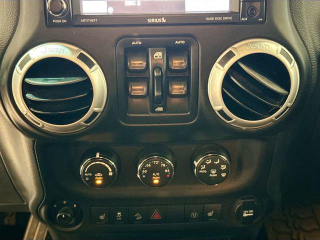 used 2017 Jeep Wrangler Unlimited car, priced at $21,890