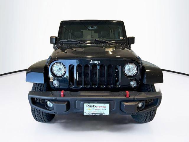 used 2017 Jeep Wrangler Unlimited car, priced at $21,890