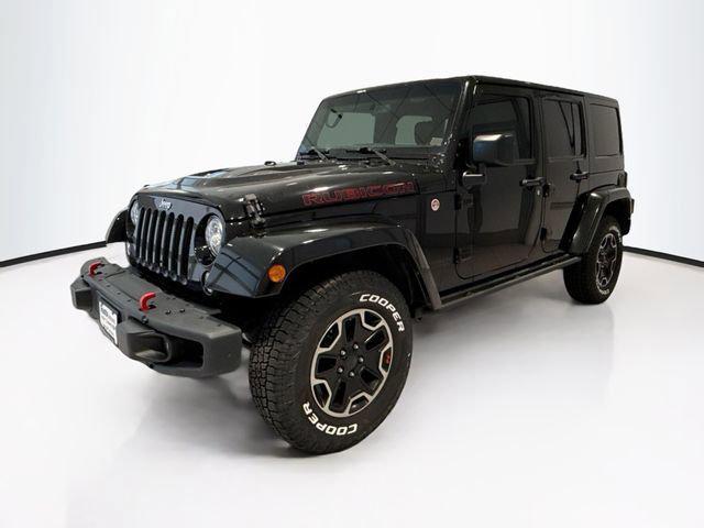 used 2017 Jeep Wrangler Unlimited car, priced at $21,890
