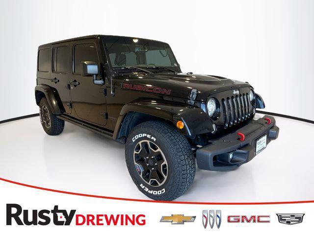 used 2017 Jeep Wrangler Unlimited car, priced at $21,890