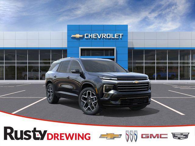 new 2026 Chevrolet Traverse car, priced at $61,415