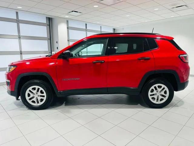 used 2017 Jeep New Compass car, priced at $15,480