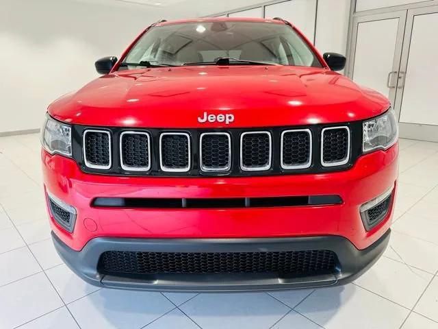 used 2017 Jeep New Compass car, priced at $15,480