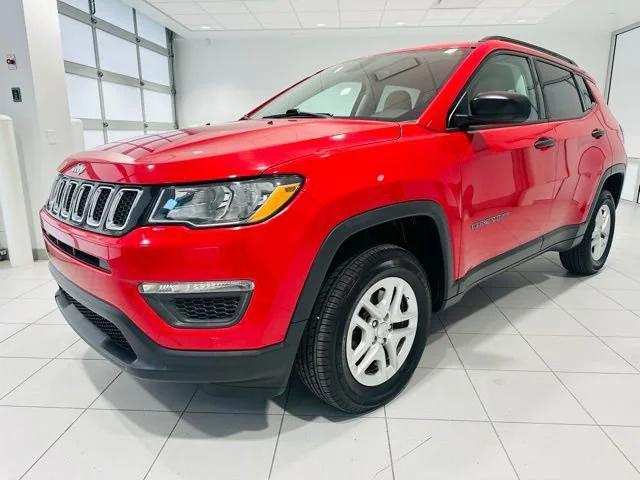 used 2017 Jeep New Compass car, priced at $15,480