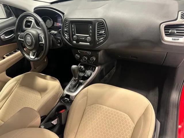 used 2017 Jeep New Compass car, priced at $15,480