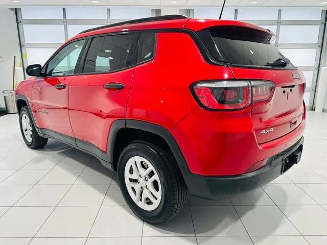 used 2017 Jeep New Compass car, priced at $15,480