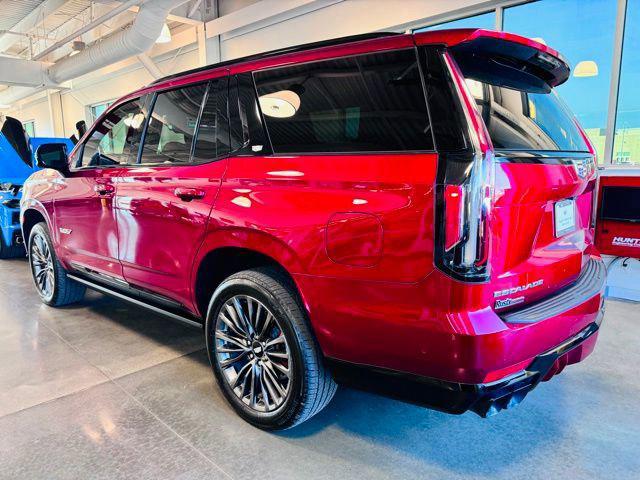 used 2023 Cadillac Escalade car, priced at $133,877