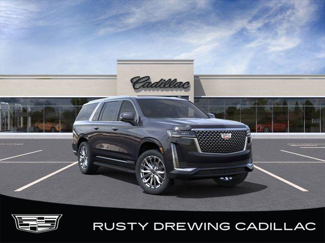 new 2024 Cadillac Escalade ESV car, priced at $105,660