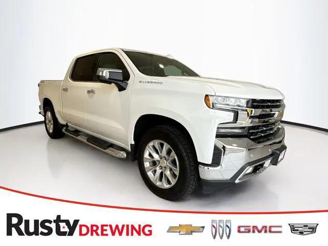used 2022 Chevrolet Silverado 1500 car, priced at $32,698