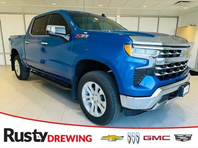 used 2022 Chevrolet Silverado 1500 car, priced at $48,300