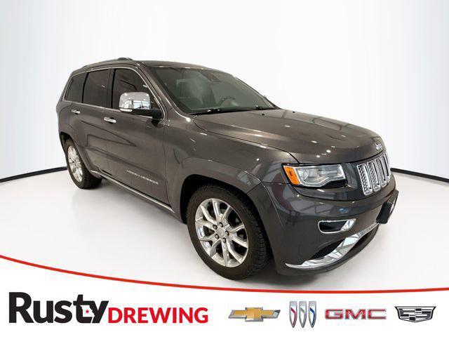 used 2015 Jeep Grand Cherokee car, priced at $15,530