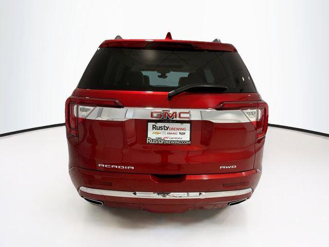 used 2023 GMC Acadia car, priced at $36,890