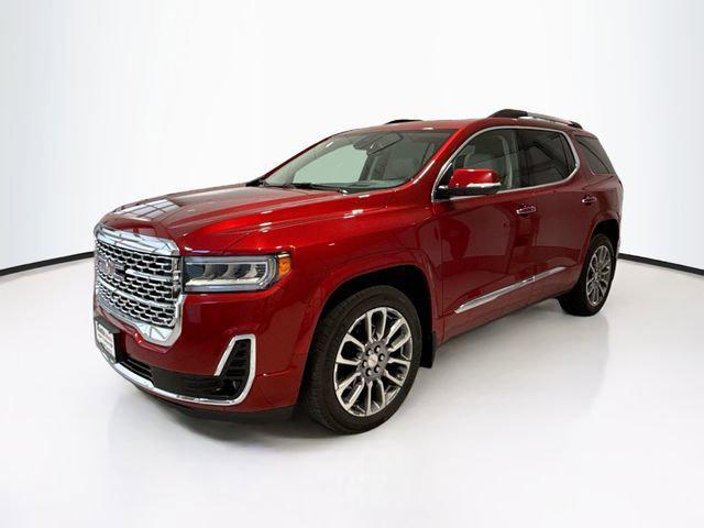 used 2023 GMC Acadia car, priced at $36,890