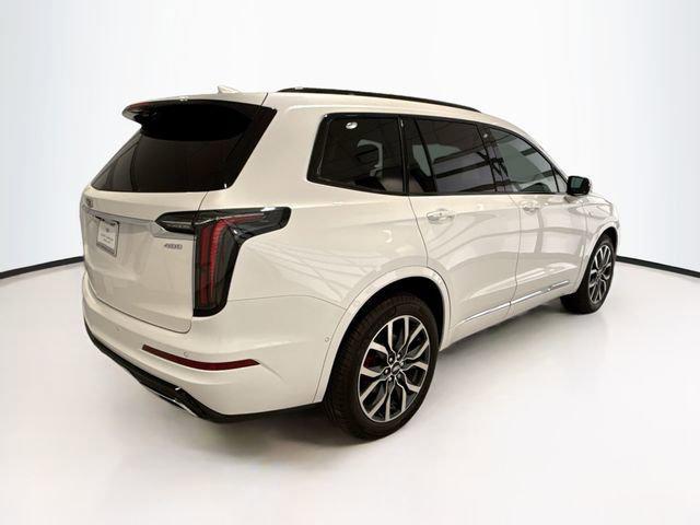 used 2024 Cadillac XT6 car, priced at $55,280