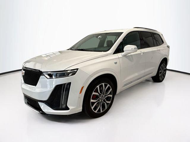 used 2024 Cadillac XT6 car, priced at $55,280