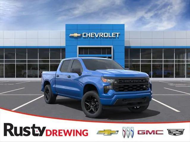 new 2024 Chevrolet Silverado 1500 car, priced at $42,435