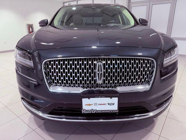 used 2021 Lincoln Nautilus car, priced at $32,895