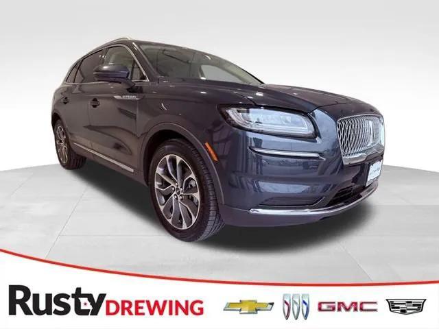 used 2021 Lincoln Nautilus car, priced at $32,895