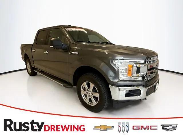 used 2018 Ford F-150 car, priced at $23,380