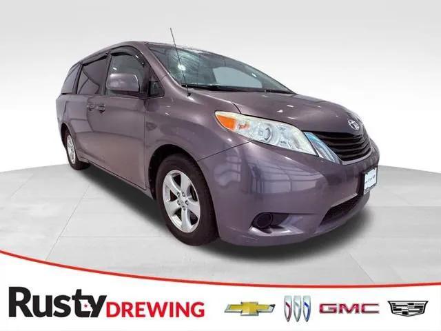 used 2011 Toyota Sienna car, priced at $13,400